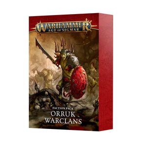 FACTION PACK: ORRUK WARCLANS (ENG)