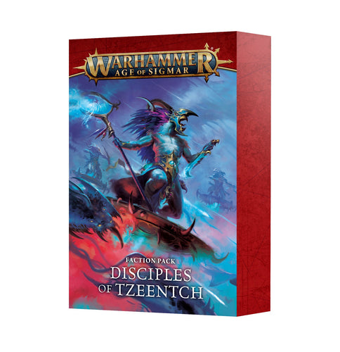 FACTION PACK: DISCIPLES OF TZEENTCH ENG