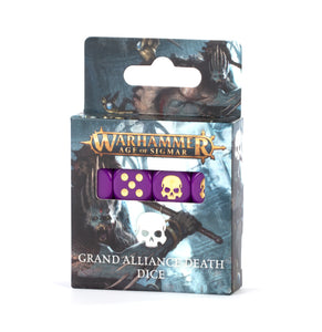 AGE OF SIGMAR: GRAND ALLIANCE DEATH DICE