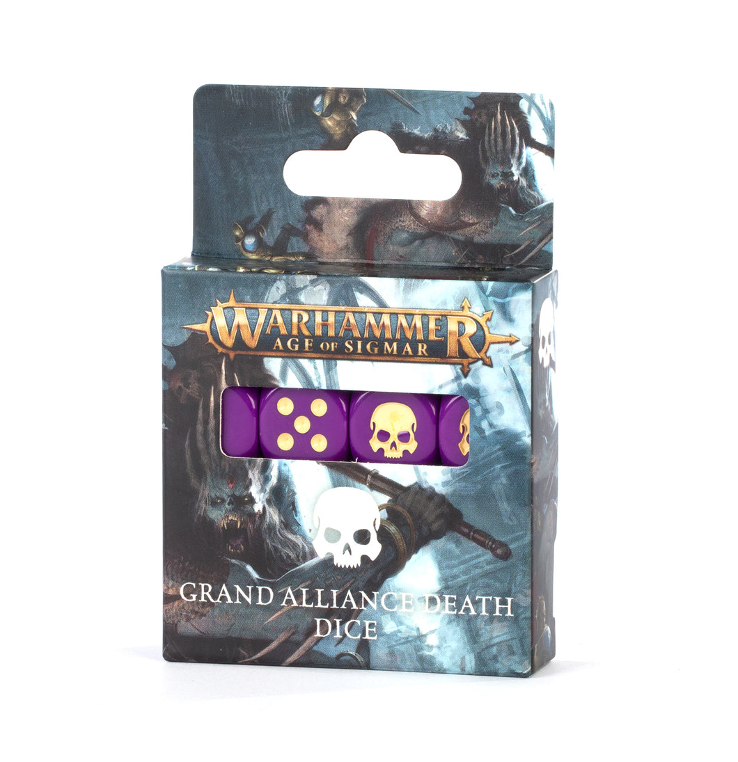 AGE OF SIGMAR: GRAND ALLIANCE DEATH DICE