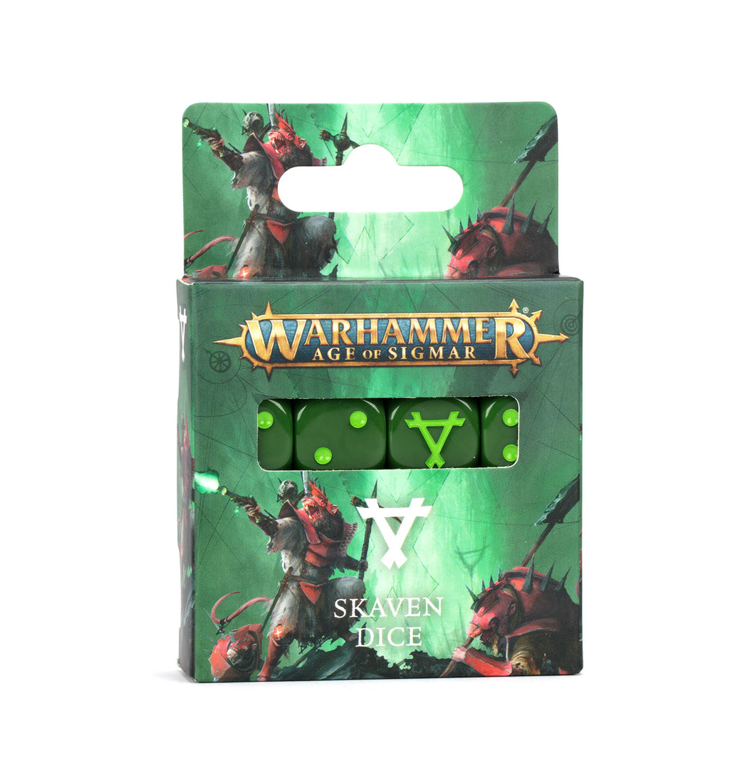 AGE OF SIGMAR: SKAVEN DICE