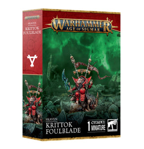 SKAVEN: KRITTOK FOULBLADE