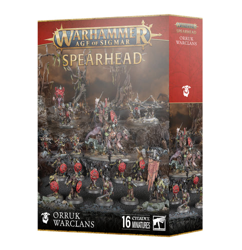 SPEARHEAD: ORRUK WARCLANS