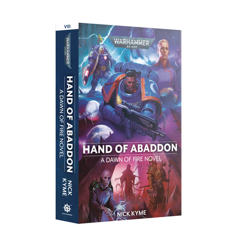 DAWN OF FIRE: HAND OF ABADDON (PB)