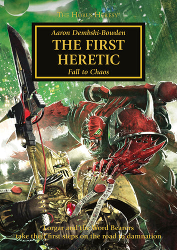 HH: THE FIRST HERETIC (PB)