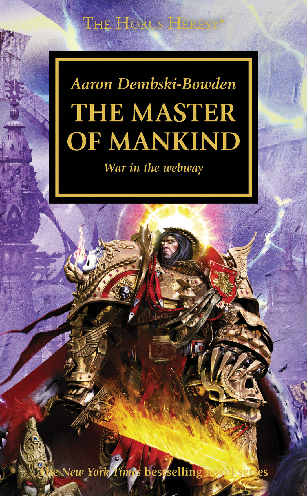 HORUS HERESY: THE MASTER OF MANKIND