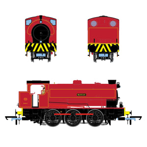 NCB North West - HE3823 - Warrior - Accurascale ACC3108DC- DCC Ready - Due Quarter 2, 2025