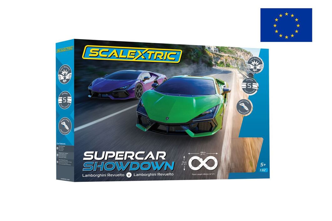 Scalextric Supercar Showdown - Lamborghini Vs. Lamborghini- Scalextric - C1457M New for 2025 - PRE ORDER