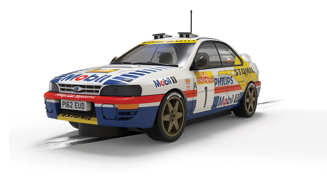 Subaru Impreza WRX - 1997 ERC Champion- Scalextric - C4507 New for 2025 - PRE ORDER