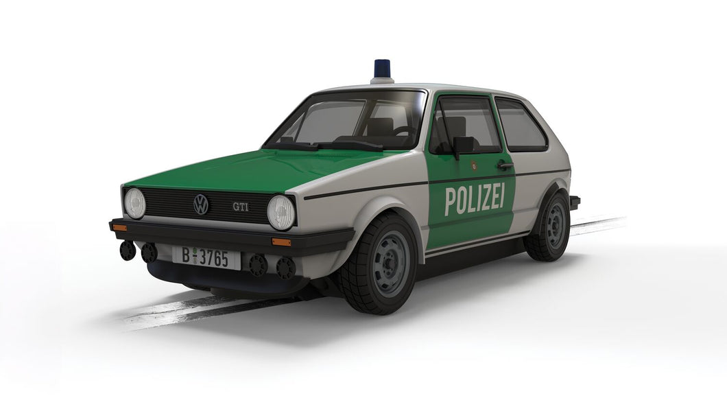 Volkswagen Golf MK1 - Polizei- Scalextric - C4572 New for 2025 - PRE ORDER