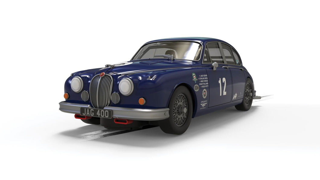 Jaguar MK2 - Grant Williams Racing- Scalextric - C4596 New for 2025 - PRE ORDER