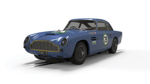 Aston Martin DB5 - Blue / Yellow - Historic GT Racing- Scalextric - C4599 New for 2025 - PRE ORDER