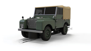 Land Rover Series 1 - HUE166- Scalextric - C4600 New for 2025 - PRE ORDER