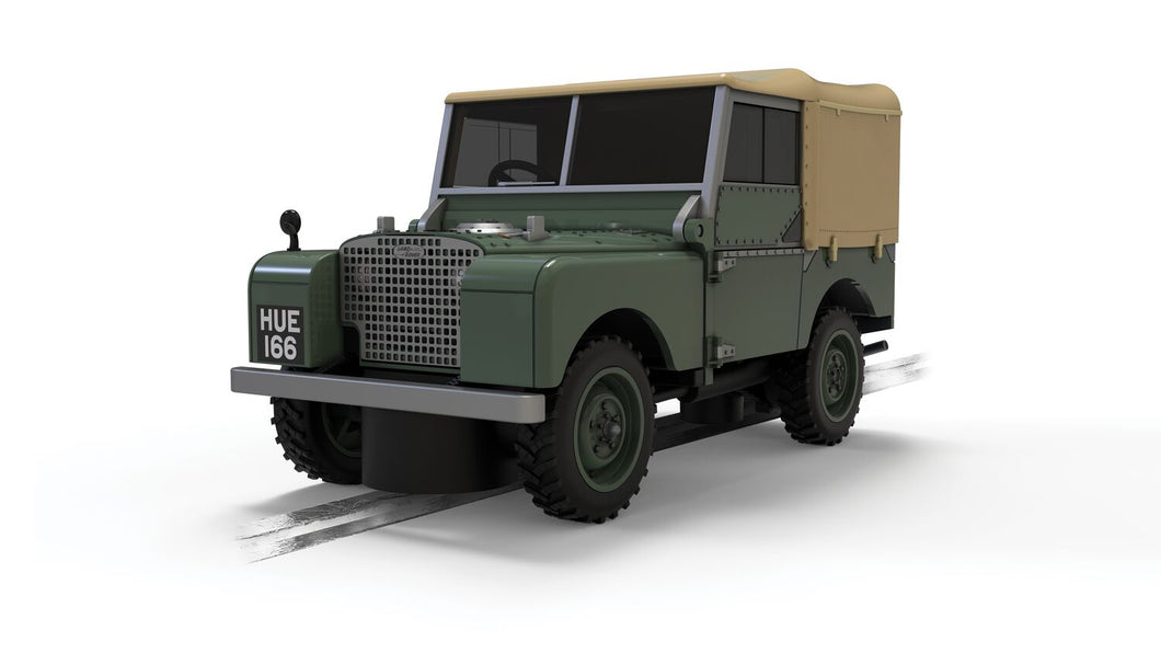 Land Rover Series 1 - HUE166- Scalextric - C4600 New for 2025 - PRE ORDER