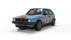 Volkswagen Golf Gti - Gulf Edition- Scalextric - C4609 New for 2025 - PRE ORDER