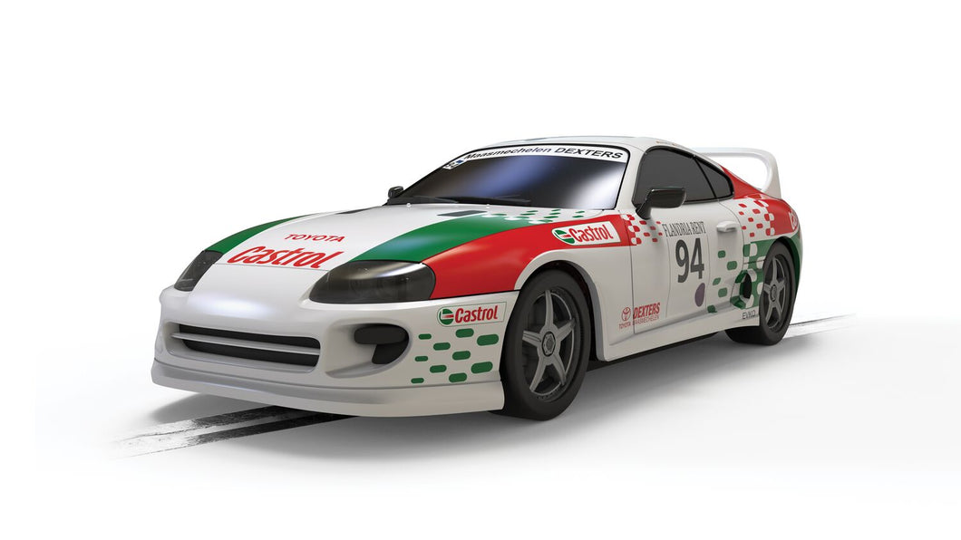 Toyota Supra - Castrol- Scalextric - C4616 New for 2025 - PRE ORDER