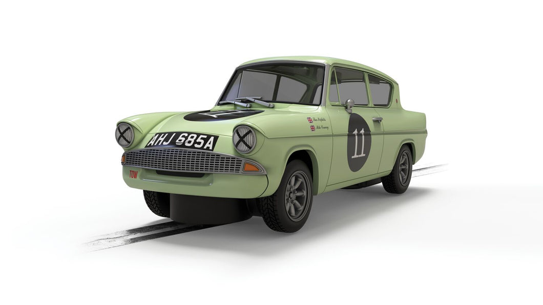 Ford Anglia 105e - Theo Paphitis- Scalextric - C4617 New for 2025 - PRE ORDER