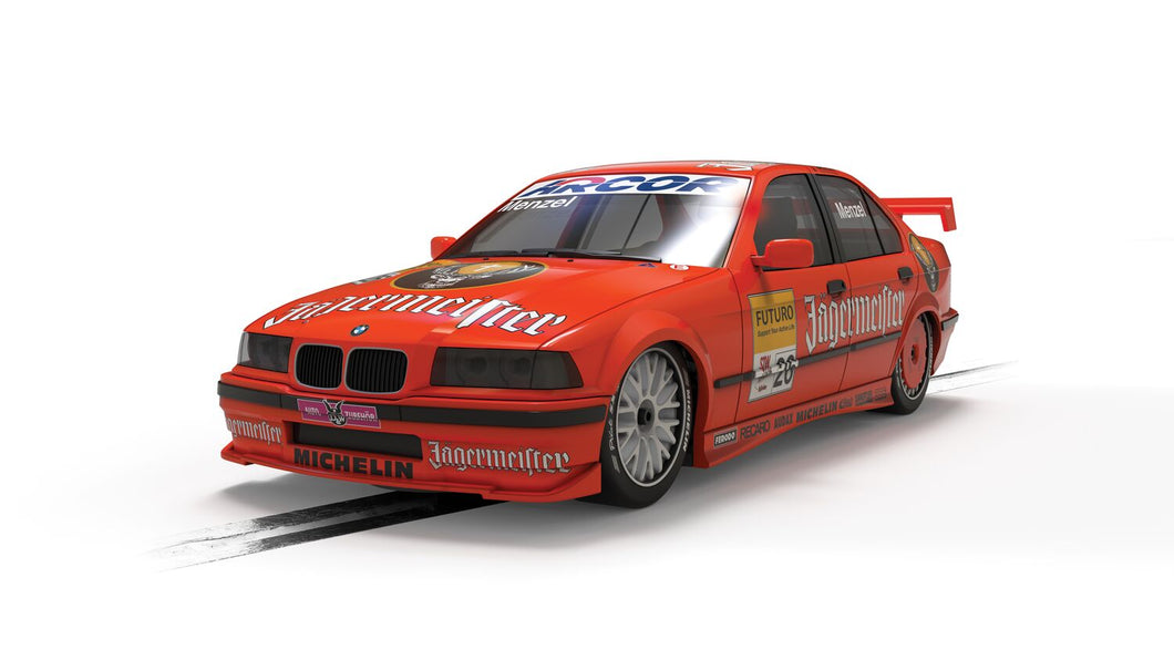 BMW E36 320i - STW 1996 - Jagermeister- Scalextric - C4624 New for 2025 - PRE ORDER