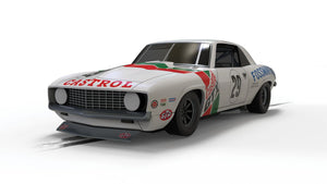 Chevrolet Camaro - Castrol Racing Trans Am 1971- Scalextric - C4643 New for 2025 - PRE ORDER