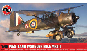 A07116 Westland Lysander Mk.I/Mk.III  1:48 Scale