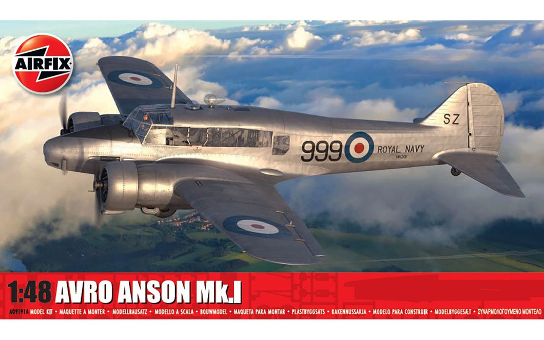 Avro Anson Mk.I  A09191A (3 options with or without turret)