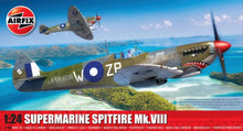 Load image into Gallery viewer, British Supermarine Spitfire Mk.VIII (1:24 Scale) A17002
