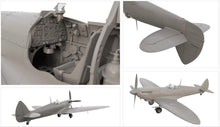 Load image into Gallery viewer, British Supermarine Spitfire Mk.VIII (1:24 Scale) A17002
