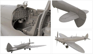 British Supermarine Spitfire Mk.VIII (1:24 Scale) A17002