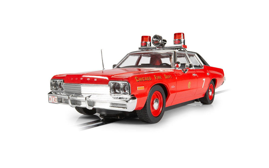 Dodge Monaco - Chicago Fire Department - Scalextric