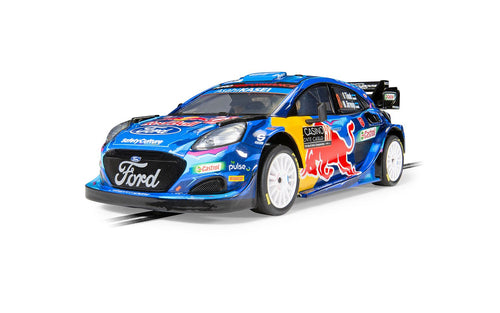 Ford Puma Rally1 - Monte Carlo 2023 - Tanak/Jarveoja - Scalextric