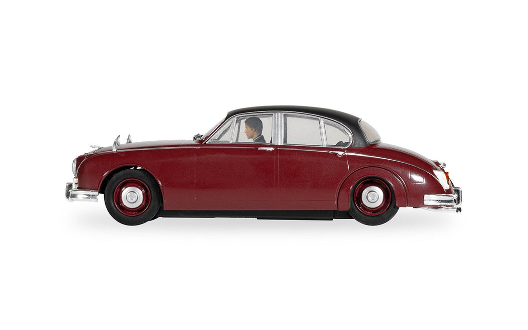 Jaguar MK2 - Inspector Morse - Scalextric