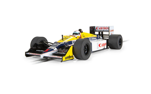 Williams FW11B - 1987 British Grand Prix - Nigel Mansell - Scalextric