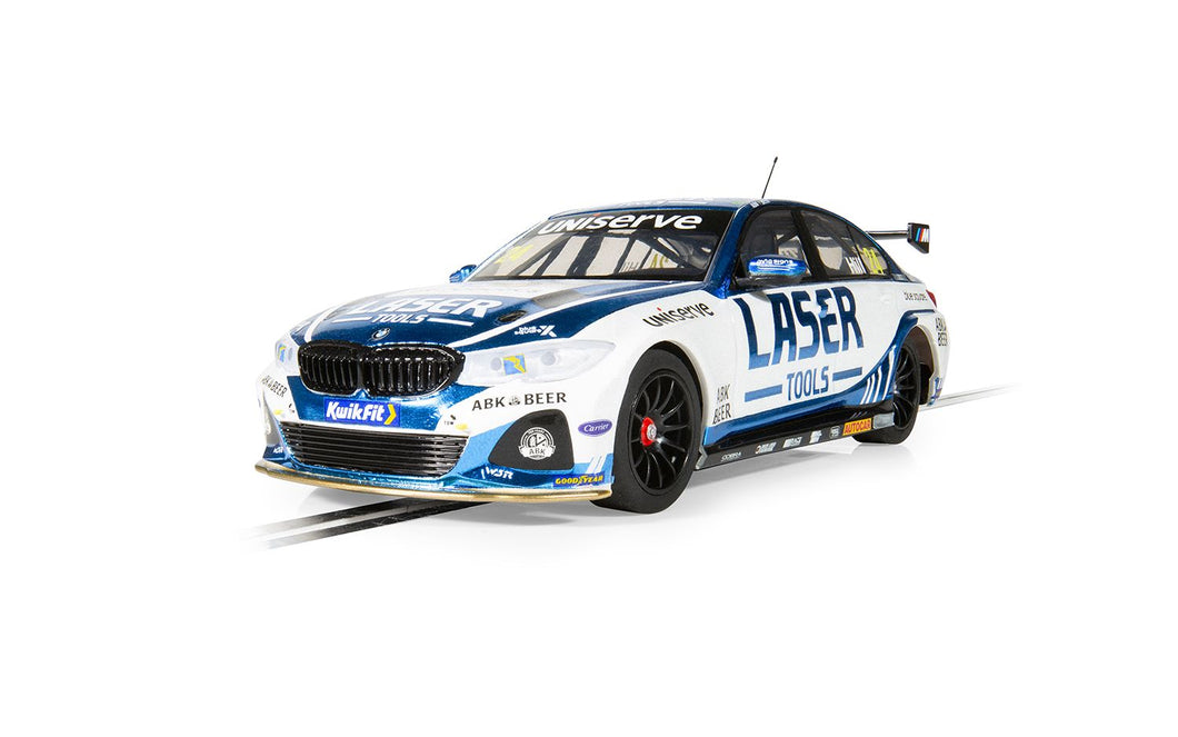 BMW 330e NGTC  - Laser Tools - Jake Hill 2023 - Scalextric