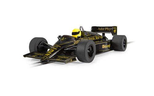 Lotus 98T - Ayrton Senna - Scalextric