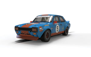 Ford Escort MK1 – Wayne Crabtree Modified Fords 2023 - Gulf - Scalextric