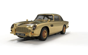 James Bond Aston Martin DB5 - Goldfinger - 60th Anniversary Gold Edition - Scalextric