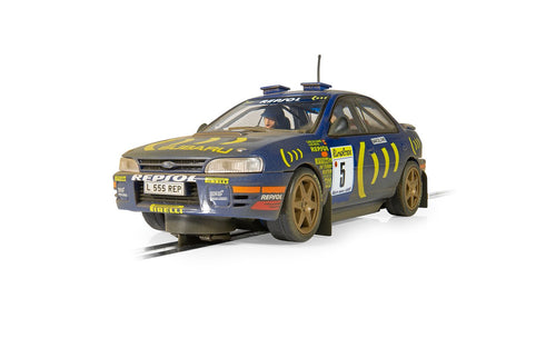 Subaru Impreza WRX - 1995 Carlos Sainz - Scalextric