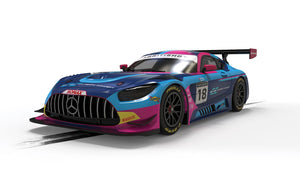 Mercedes AMG GT3 - British GT 2024 - 2Seas Motorsport- Scalextric - C4623 New for 2025 - PRE ORDER