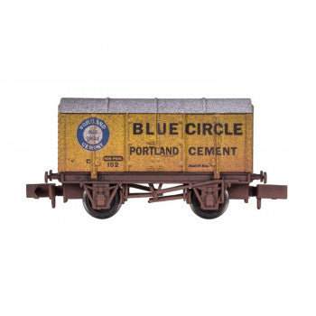 *Gunpowder Van Blue Circle 152 Weathered