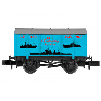 *Gunpowder Van VE Day 80th Anniversary Navy Weathered