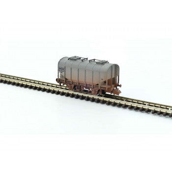 #P# Bulk Grain Hopper BR Grey B885320 Weathered