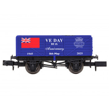 *7 Plank Wagon VE Day 80th Anniversary Merchant Navy Wthrd