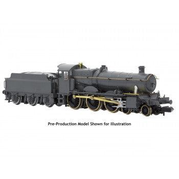 *7800 Class 7800 Torquay Manor BR Early Black (DCC-Fitted)