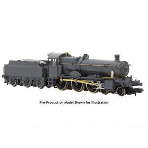 *7800 Class 7800 Torquay Manor BR Early Black (DCC-Sound)