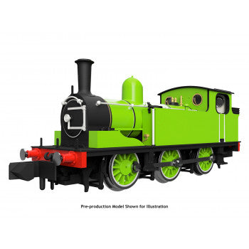 *J72 Class 68736 BR Station Pilot Lined Late Apple Green