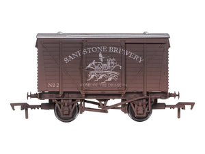 Ventilated Van Sandstone Brewery No.2 Weathered - Dapol - 4F-011-113