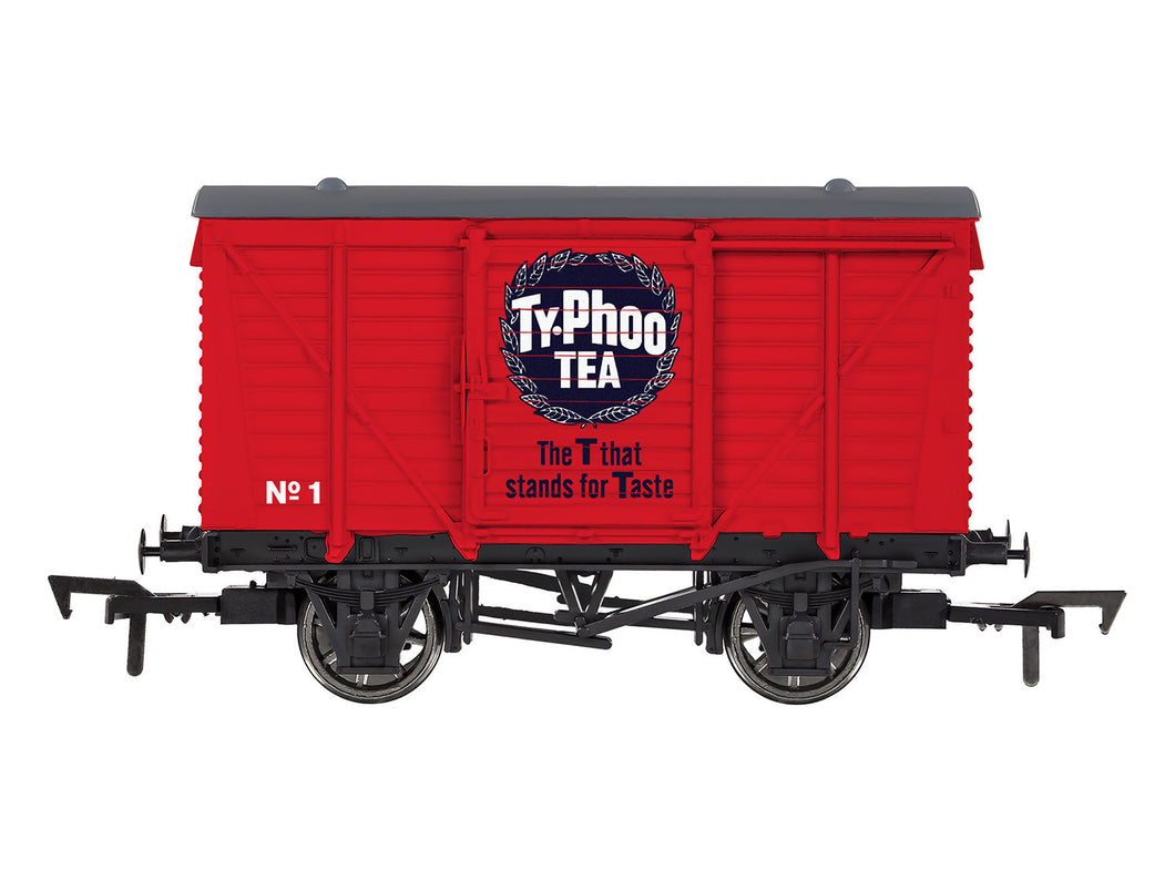 *Ventilated Van Typhoo Tea No.1 Weathered