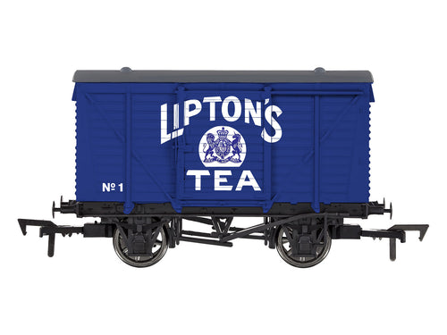 *Ventilated Van Liptons Tea No.1