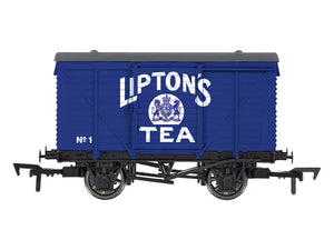 *Ventilated Van Liptons Tea No.1