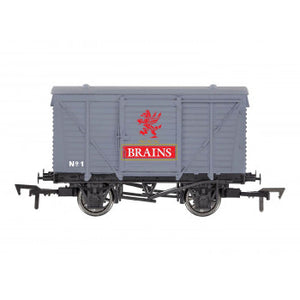 *Ventilated Van Brains SA No.1 Weathered